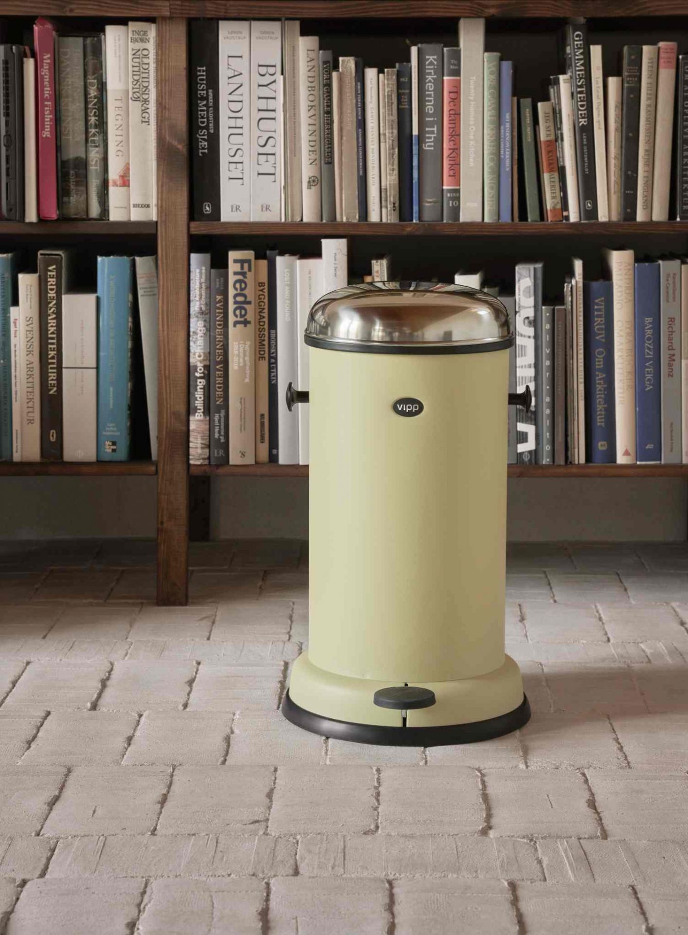 Marie's Yellow Pedal Bin Vipp LIMITED EDITION Marie's Yellow Pedal Bin Vipp LIMITED EDITION