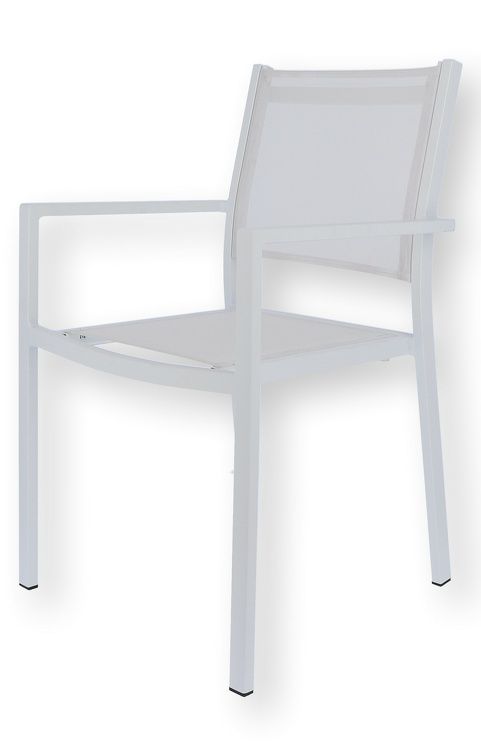 Fiam Aria outdoor stacking chair Jan Kurtz