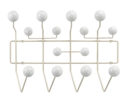 Eames Hang it all coat rack warm white Vitra 