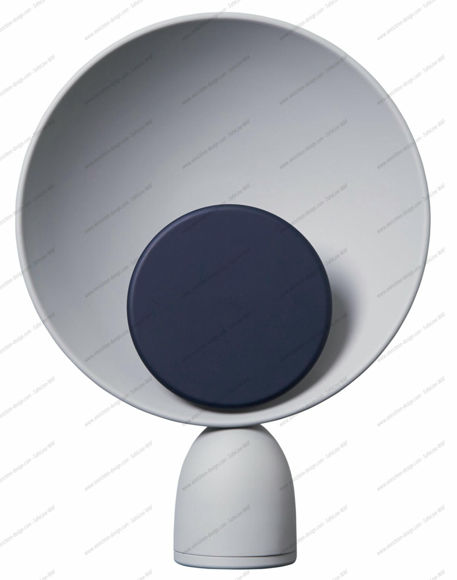 Blooper Table Lamp Tischleuchte Please Wait to be Seated-feige lila