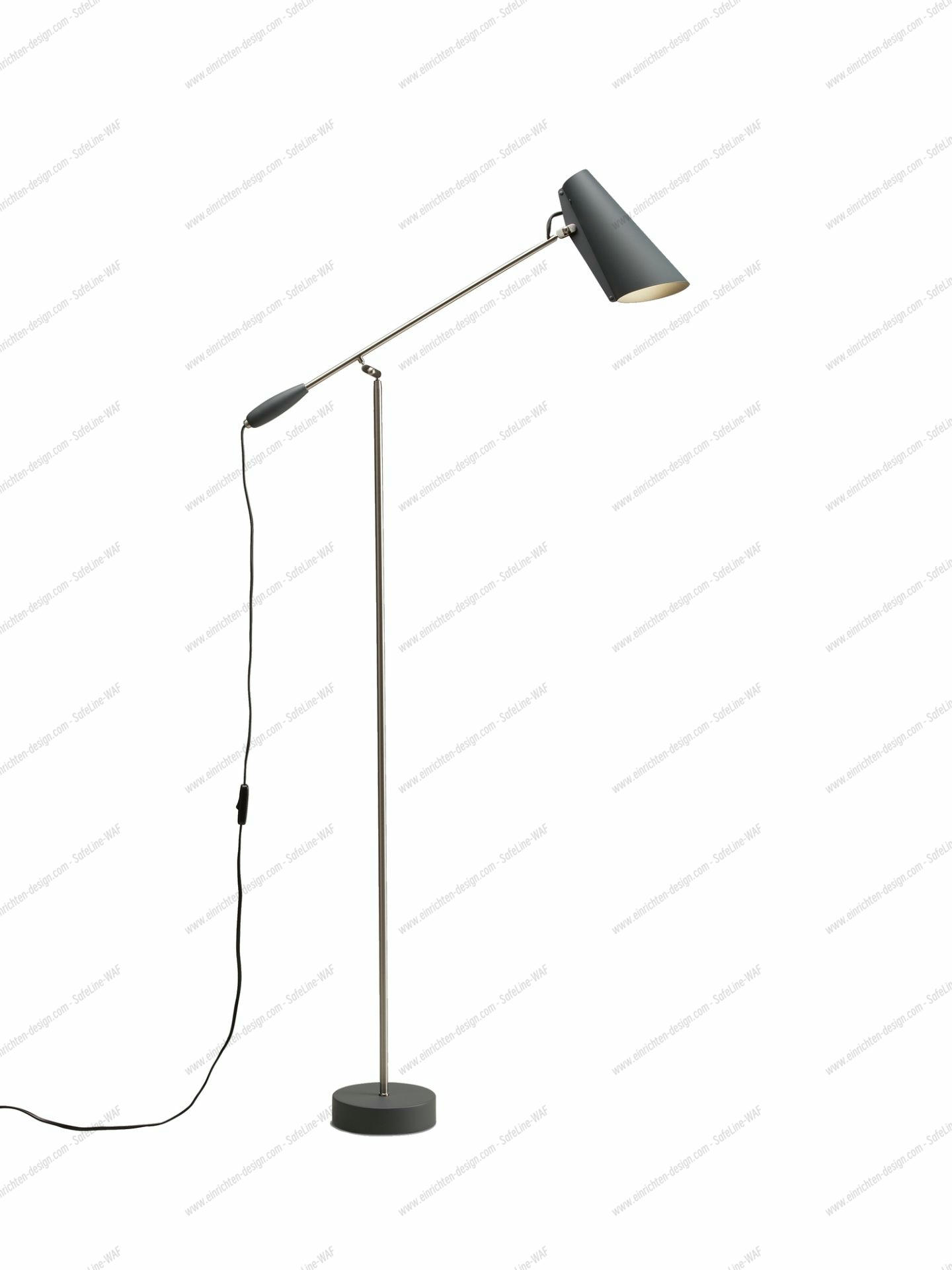 Birdy floor floor lamp grey Northern