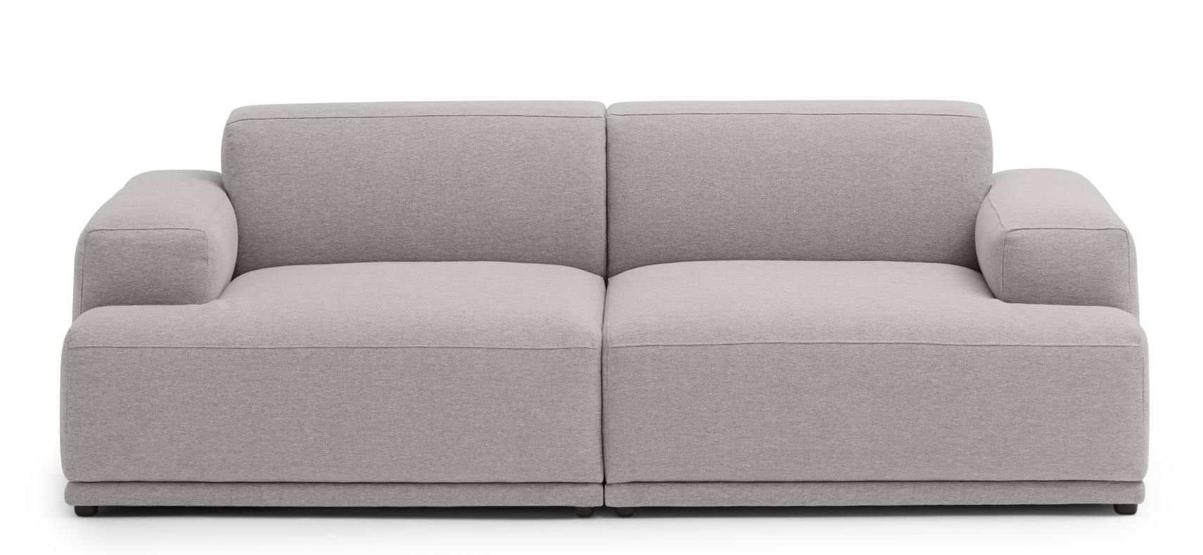 Connect Soft Modular Sofa 2-seater configuration 1 Muuto