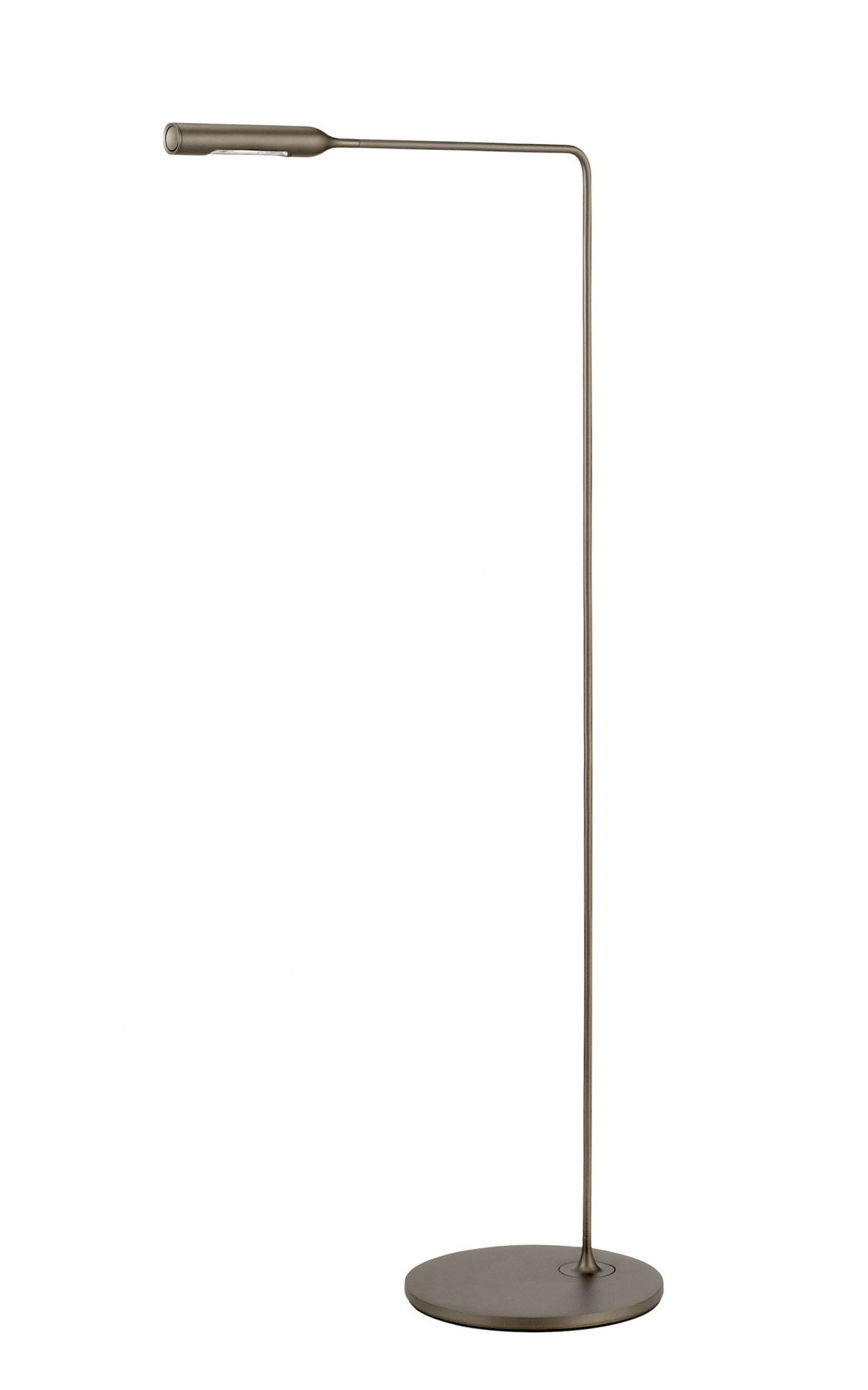 Flo Lounge floor lamp metallic bronze Lumina