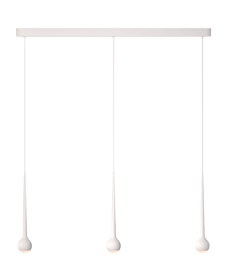 Falling Sun Trace pendant light Grau