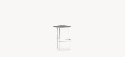 Shanghai Tip Chrome table Moroso
