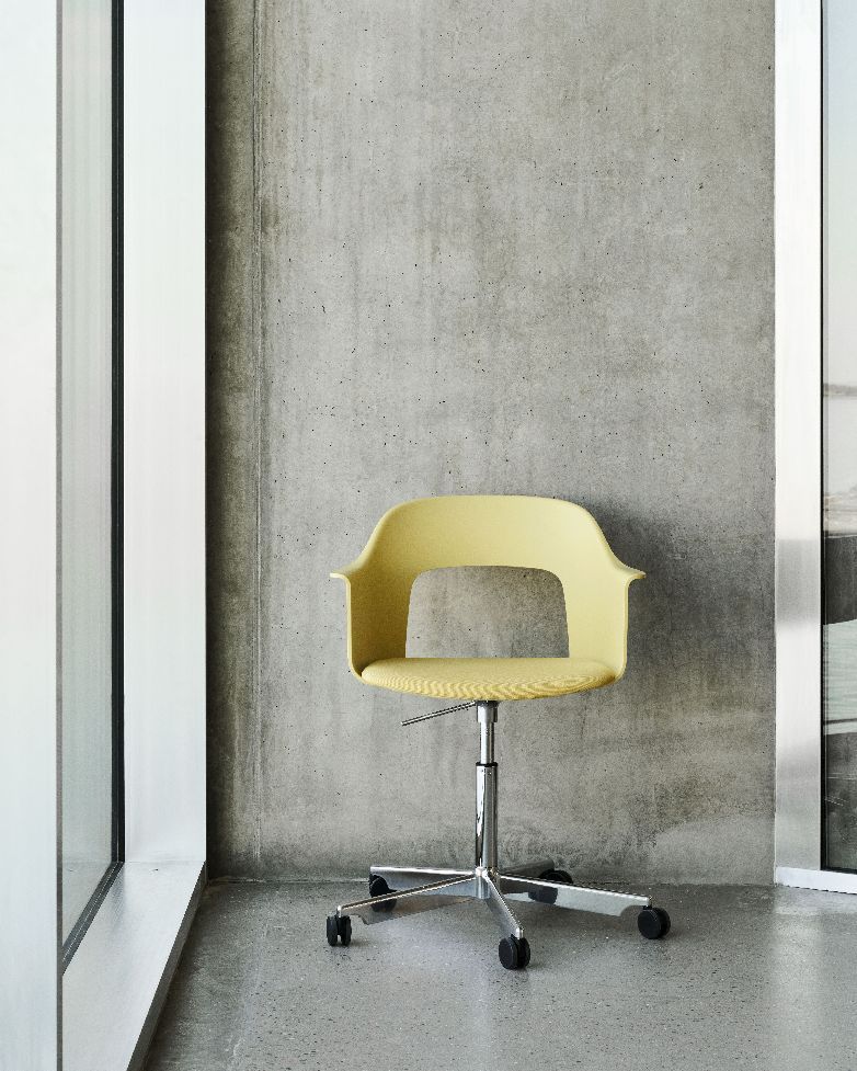 Layout Armchair 243 Armchair 5-star base Hay