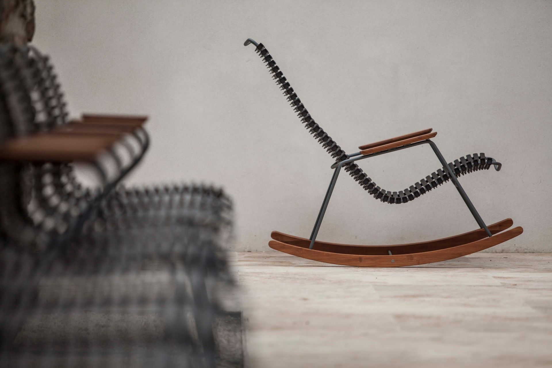 Click Rocking Chair Outdoor Houe