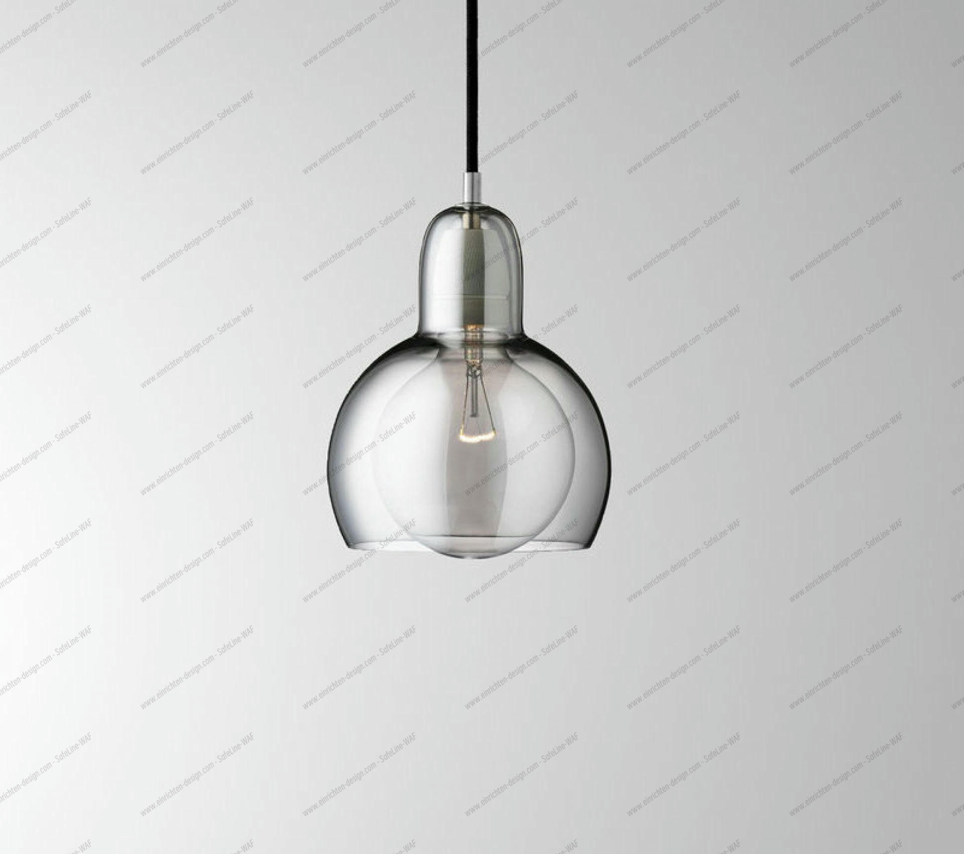 Mega Bulb Silver Pendant Light AndTradition SINGLE PIECES