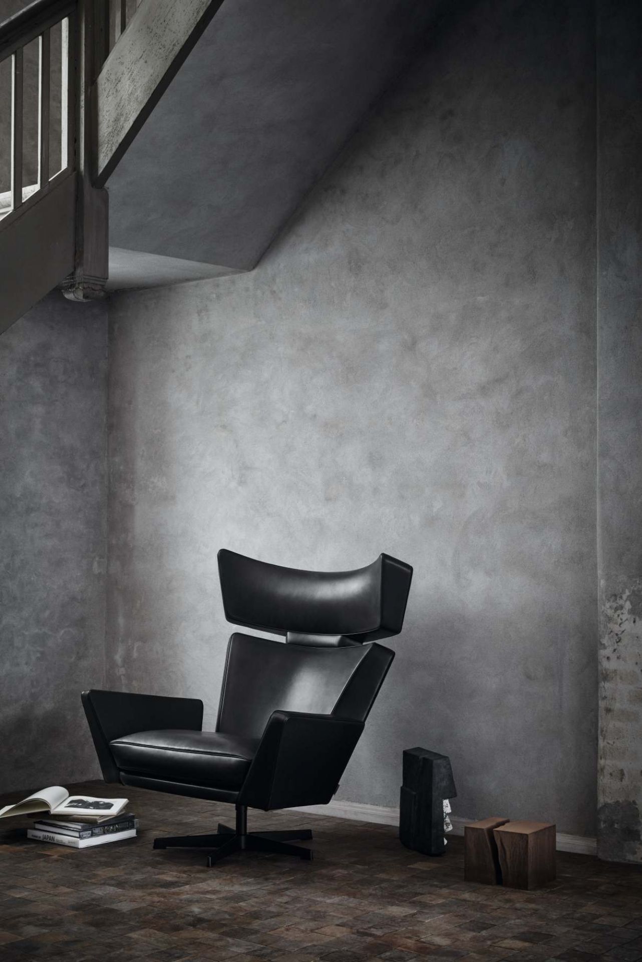Oksen Armchair Fritz Hansen 