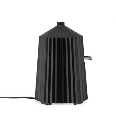 MDL07 Plissé Electric lemon squeezer Black Alessi SINGLE PIECES