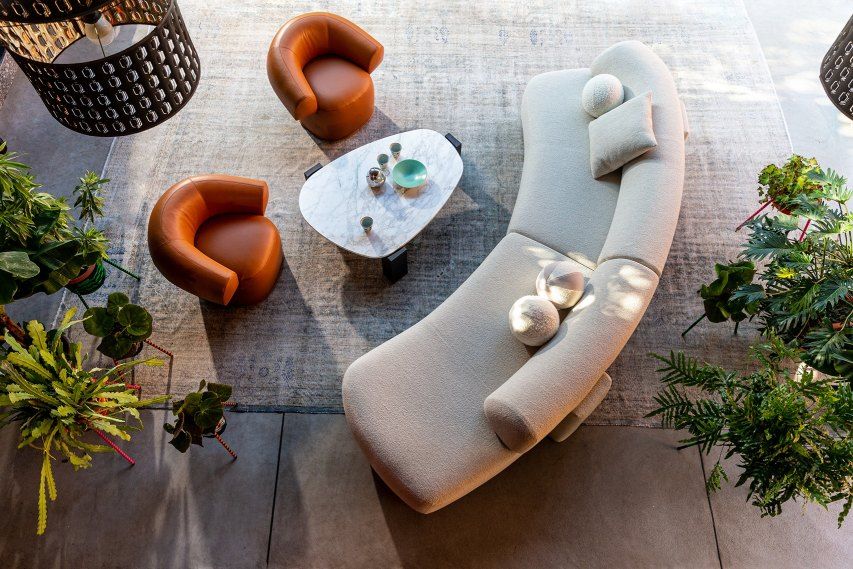 Gogan Coffee Table Moroso