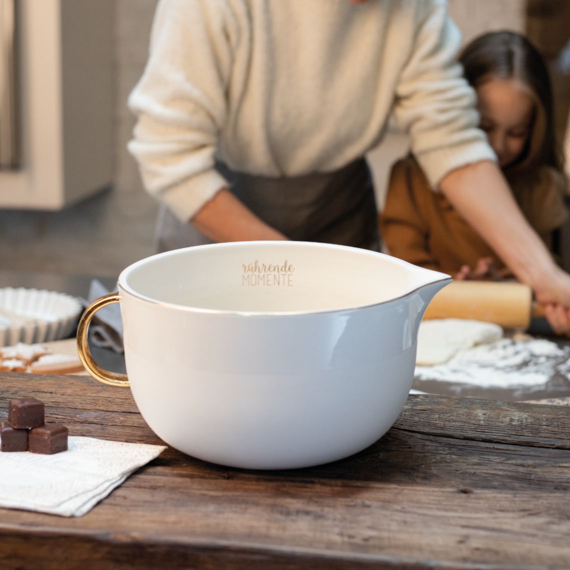 Porcelain Bowl Stirring Moments Wheels SINGLE PIECES