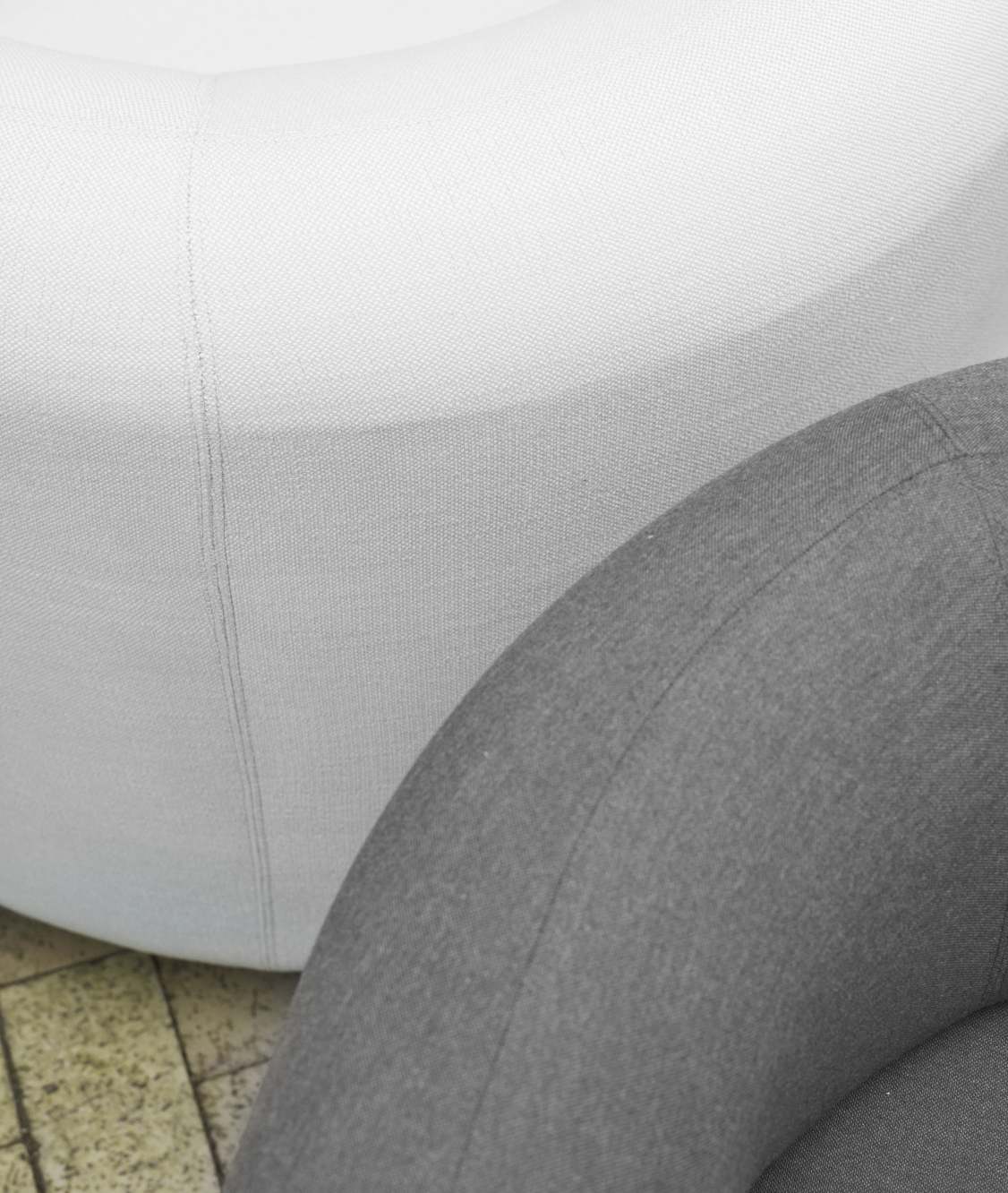 Burra Lounge Chair Armchair with reverse swivel function Outdoor Normann Copenhagen