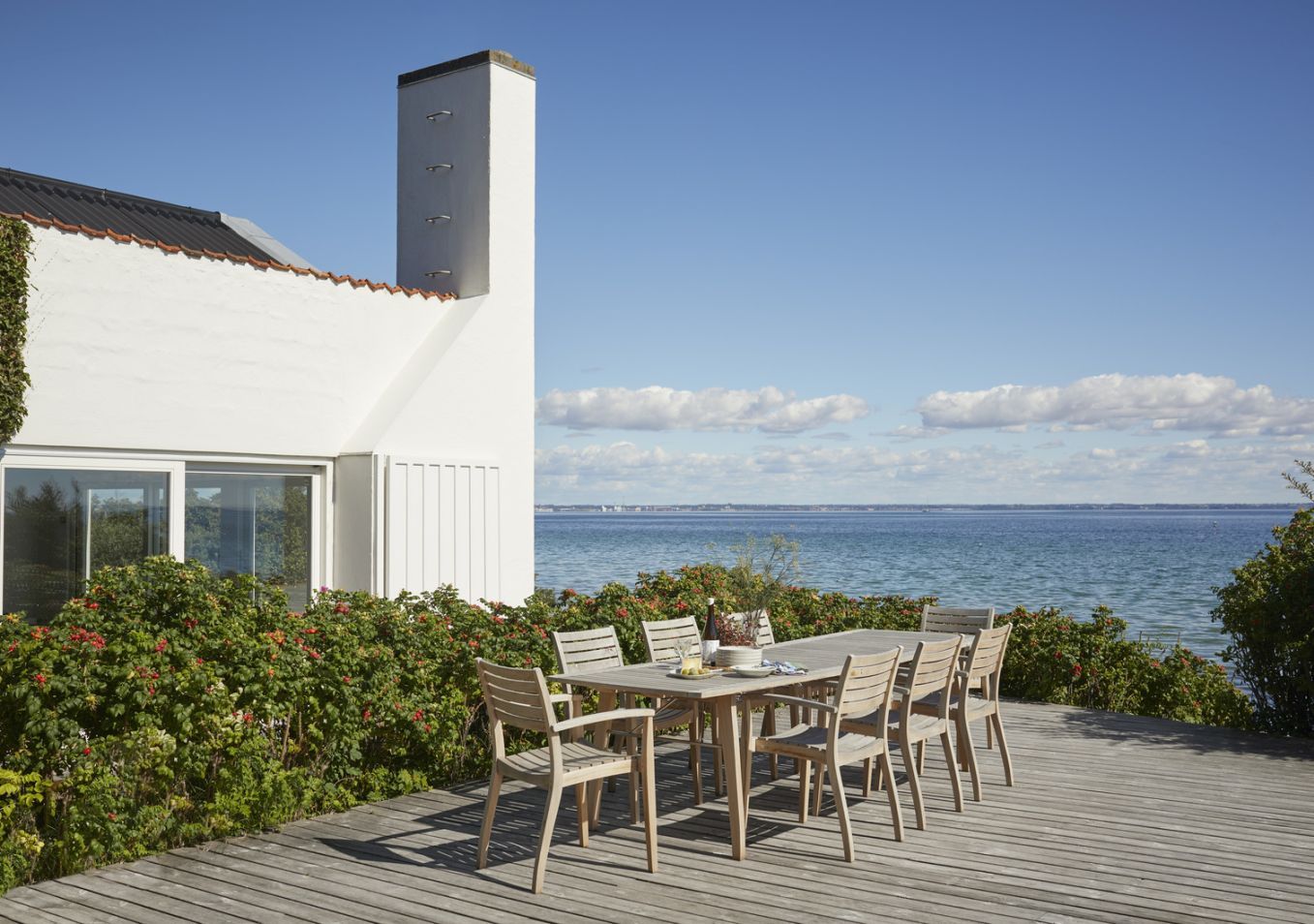 Ballare Table Outdoor Skagerak by Fritz Hansen