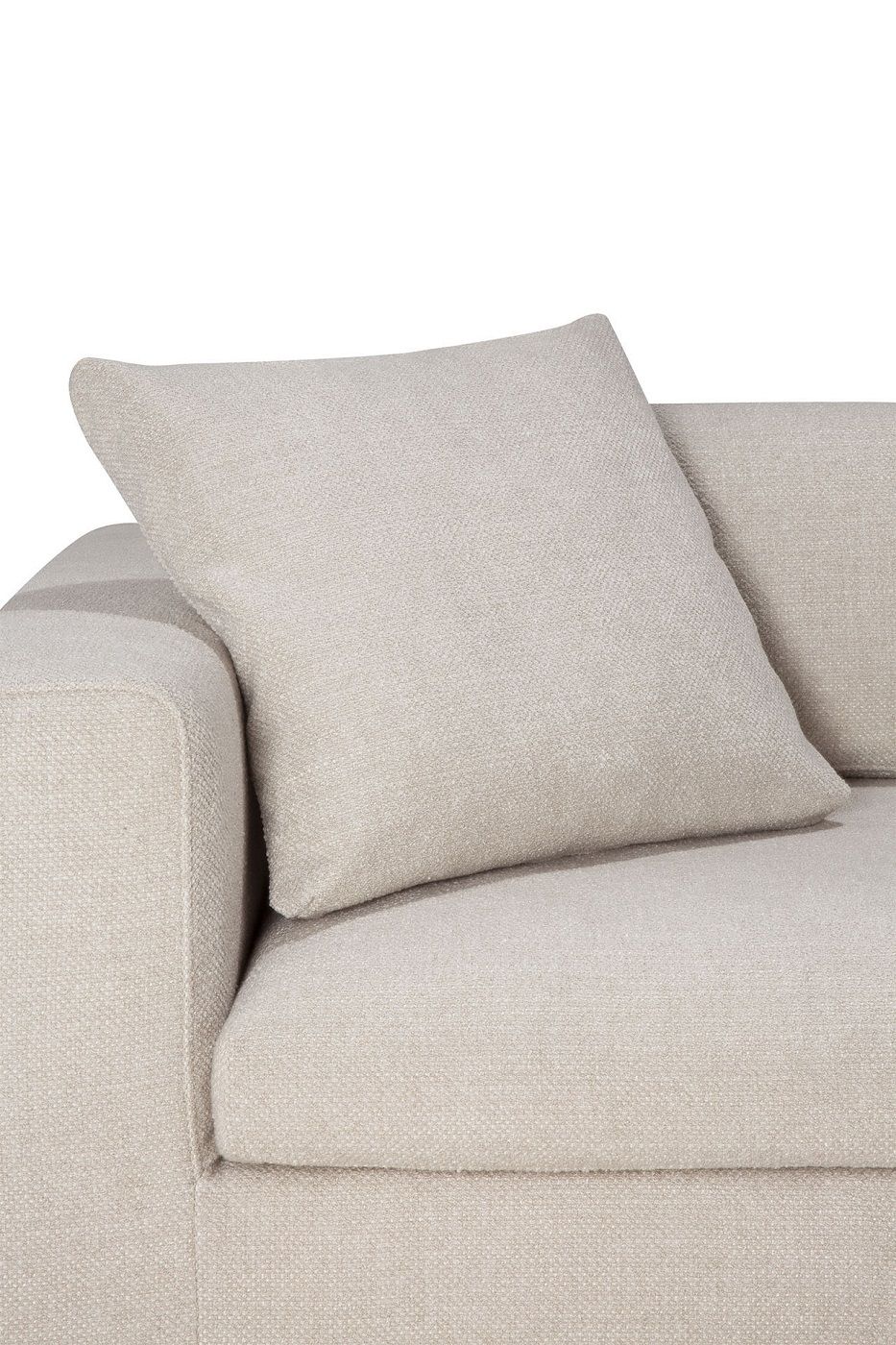 Back Cushion for Mellow Sofa - Ivory Fabric Ethnicraft 