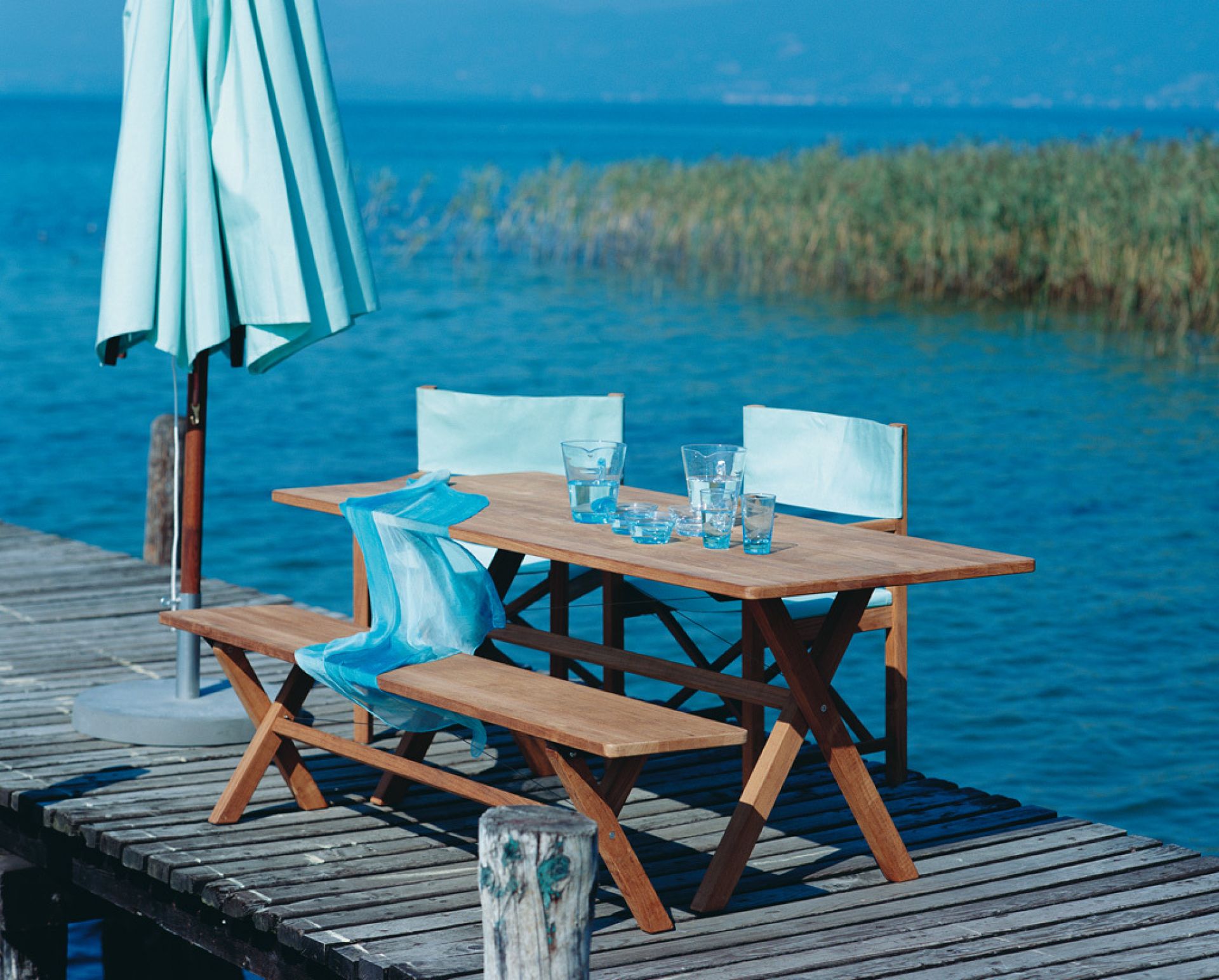 Cross Table foldable Weishäupl