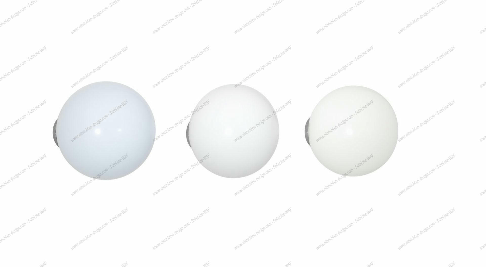 Coat Dots set of 3 clothing hooks Vitra White