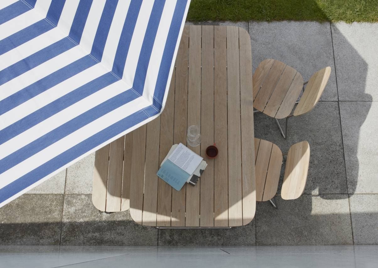 Messina Parasol Skagerak by Fritz Hansen Ø 210 cm / Off white