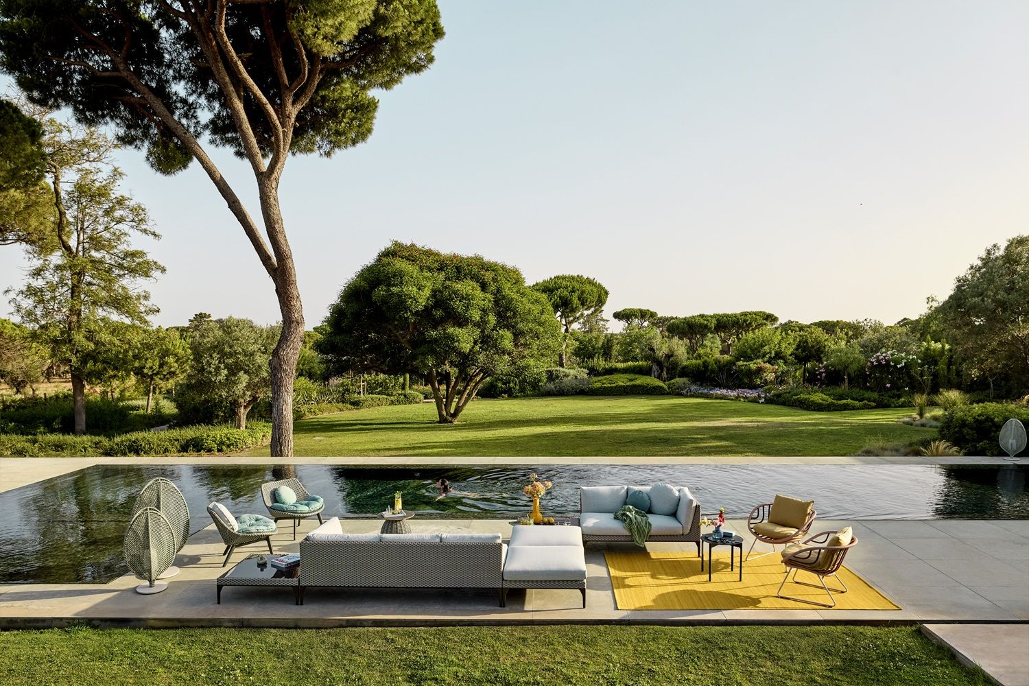 Mbrace Outdoor Club Chair Dedon