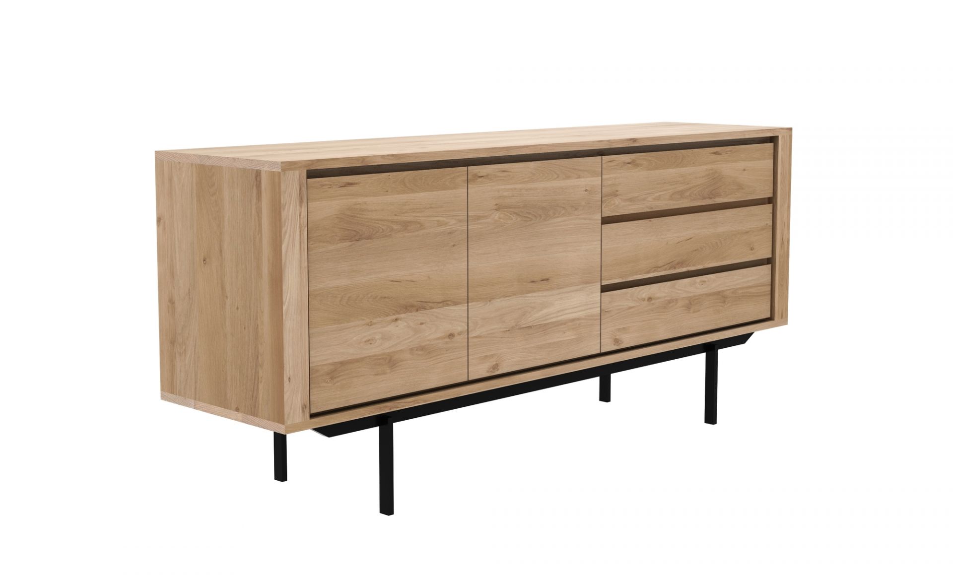 Shadow Sideboard 2 doors Oak Ethnicraft