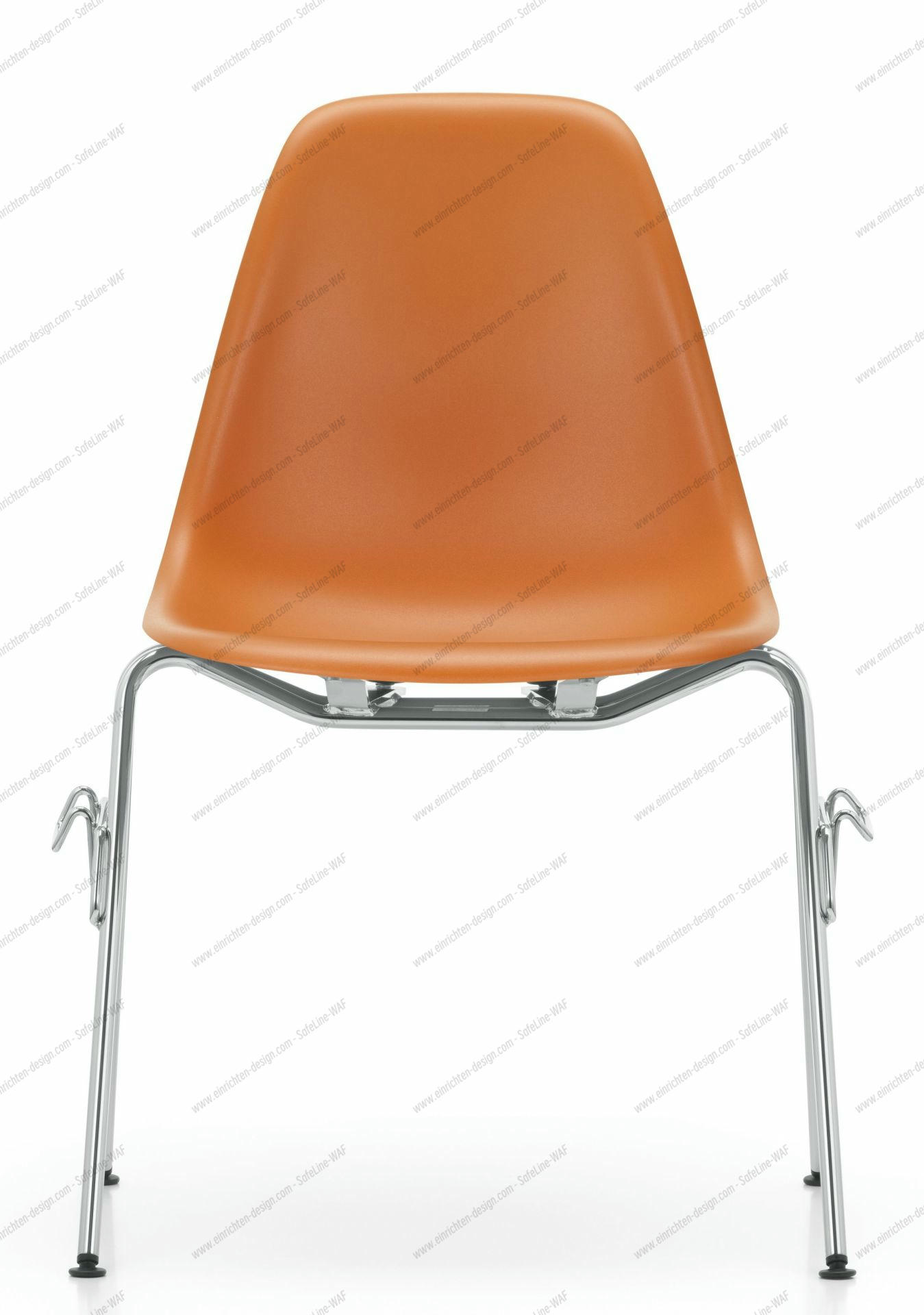 Eames Plastic Side Chair DSS Chair Vitra