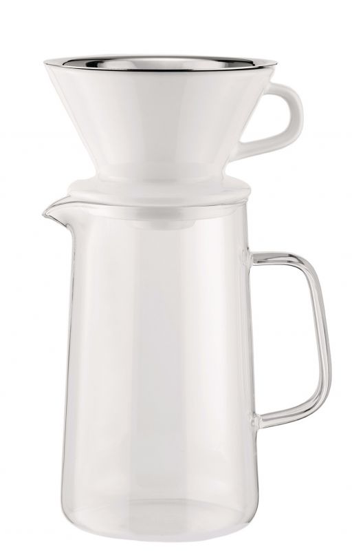 Slow Coffee Set with Filter and Jug Alessi 