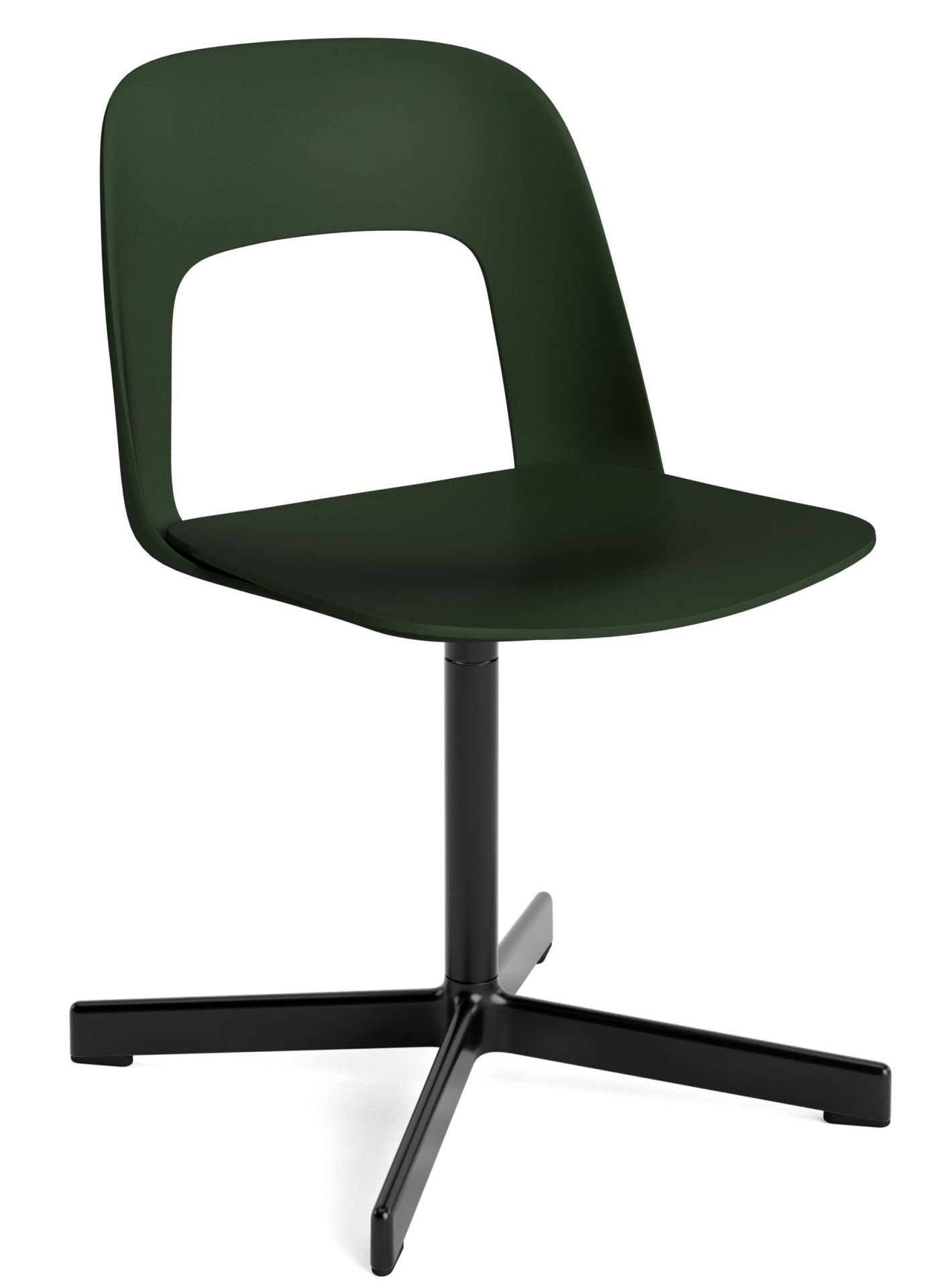Layout Side Chair 131 4-star swivel base chair Hay  