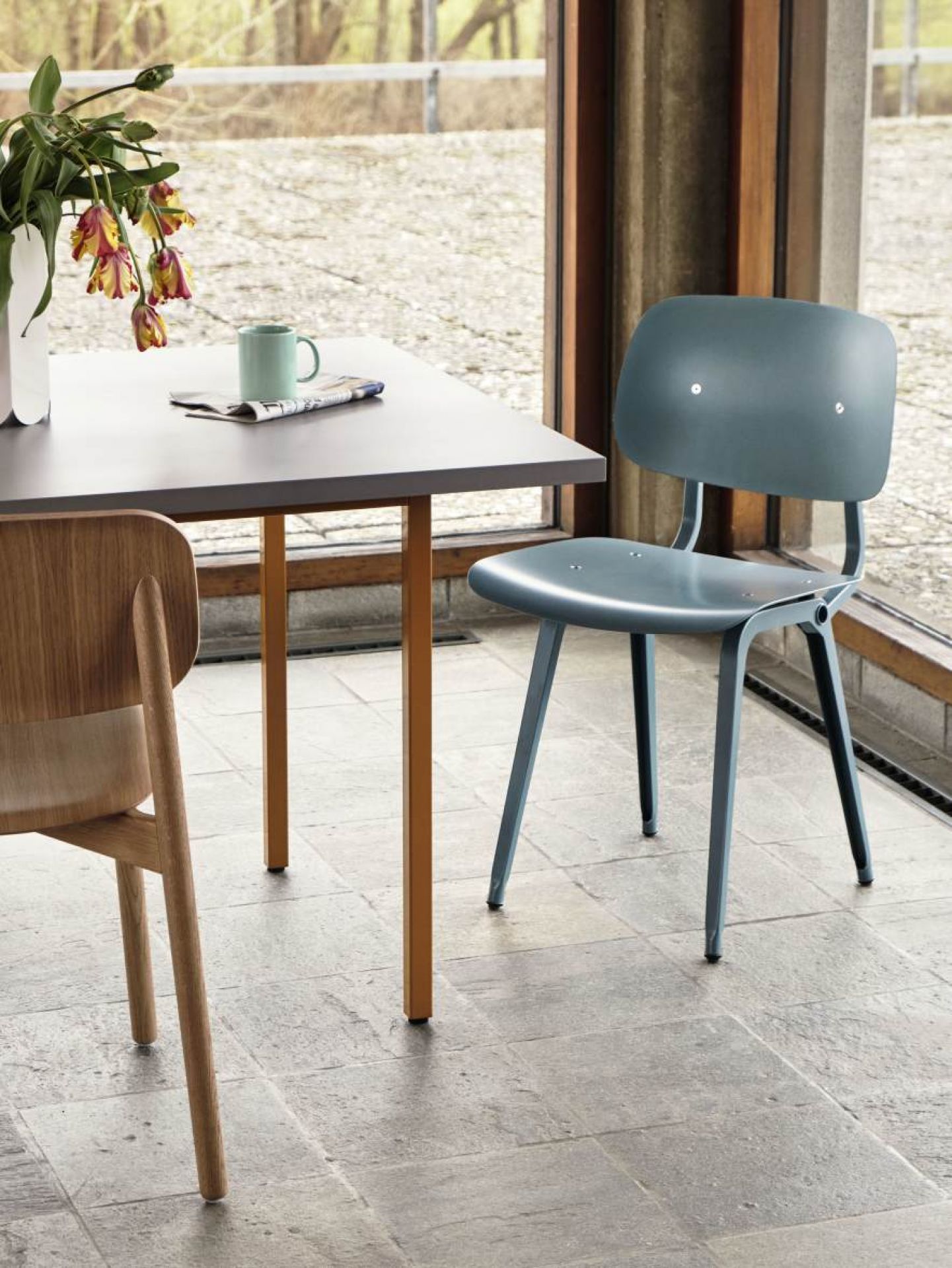  Two Colour Table Table Length 200 cm Hay