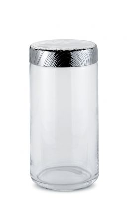 PU05/150 Veneer Kitchen box with lid H 21.6 cm Alessi SINGLE PIECES