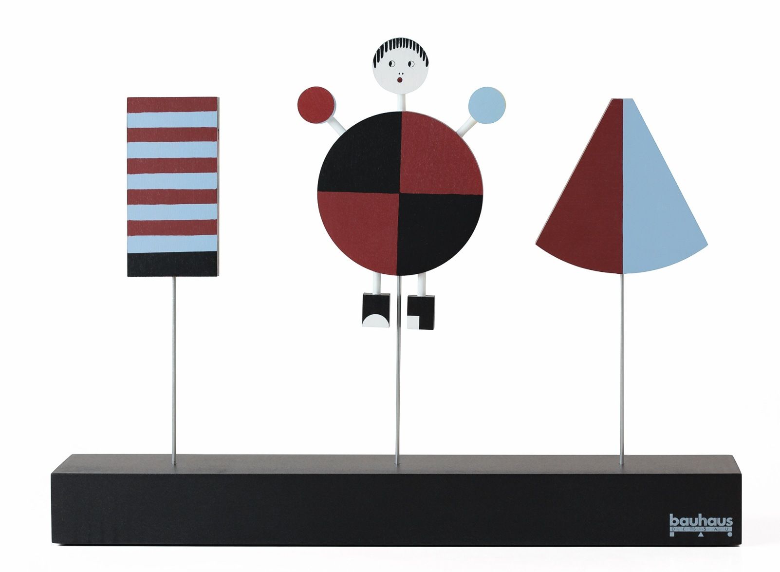 Bauhaus plug-in game Naef Spiele AG SINGLE PIECES