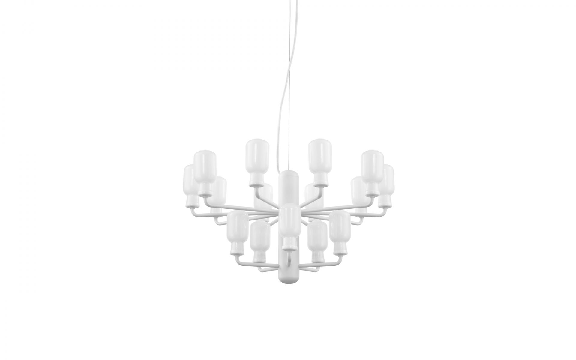 Amp Chandelier Pendant Light Normann Copenhagen