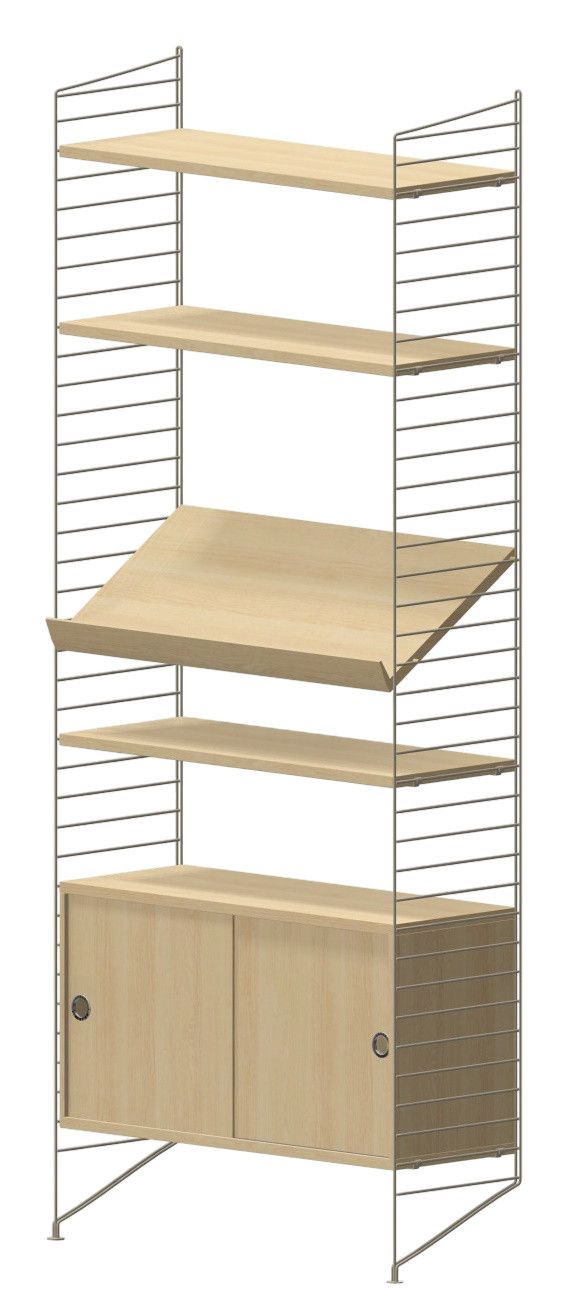 Living room CONFIGURATIONS L4 String Furniture 