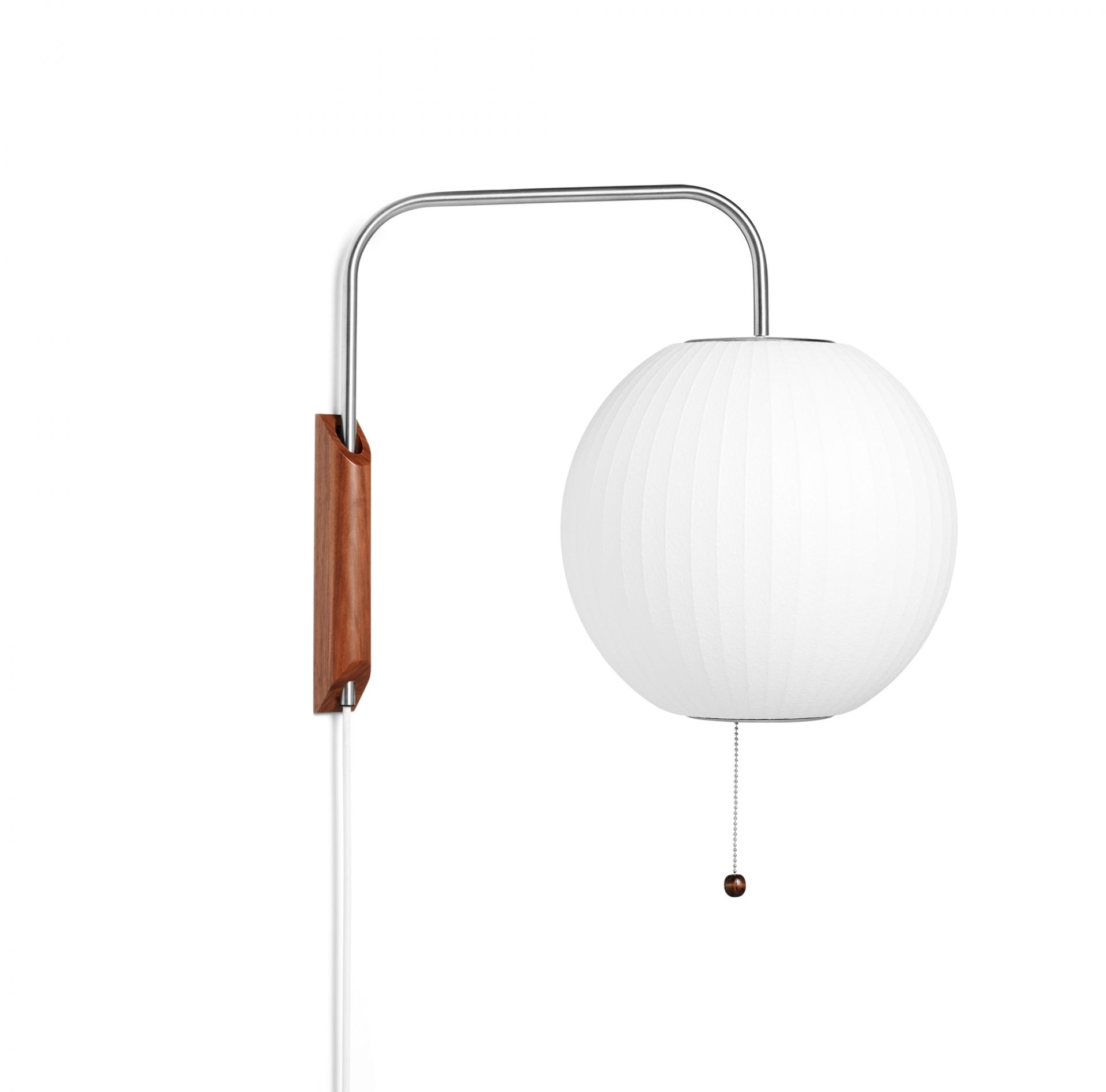Nelson Wall Cabled Lamp S Hay Ball