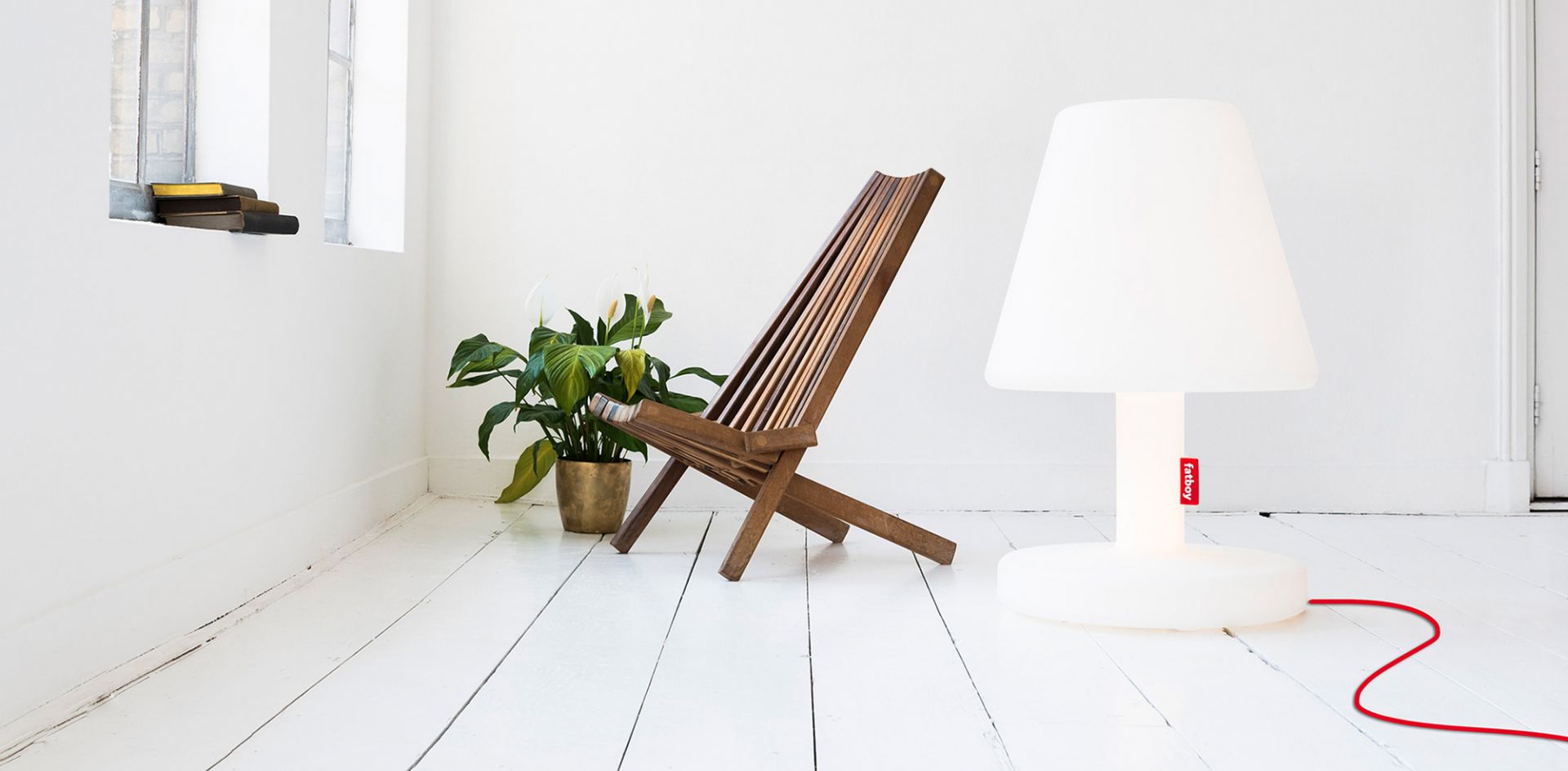 Edison the Grand Outdoor floor lamp fatboy
