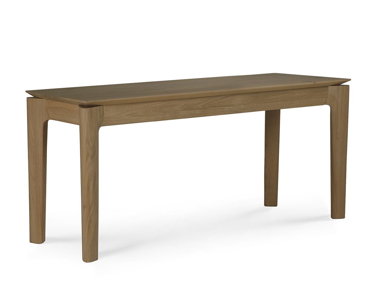 Bok bench teak W 186 x D 35 x H 46 cm Ethnicraft IMPERFECT ITEMS