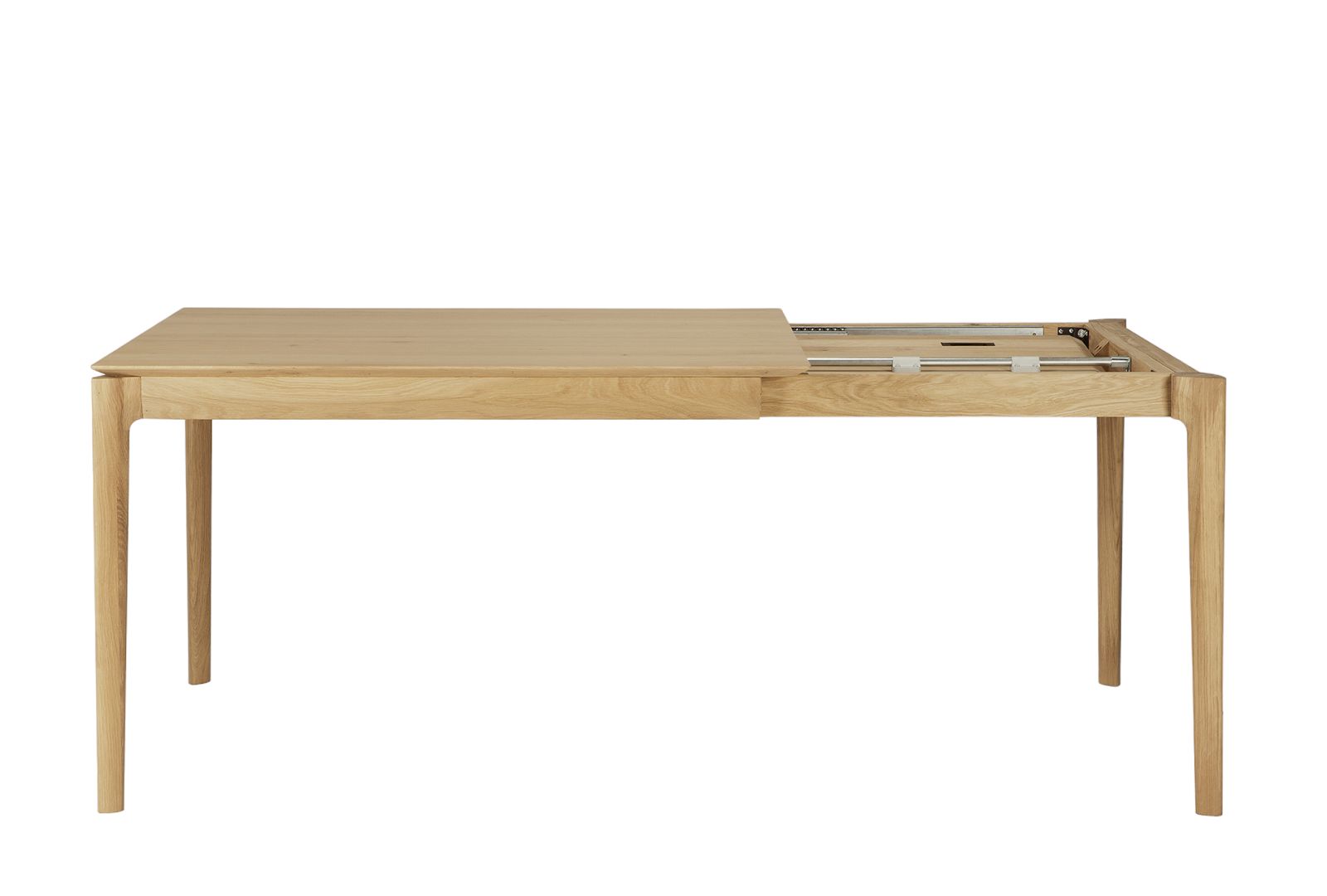 Bok Extendable Table Oak Rectangular Width 120/180 cm Ethnicraft
