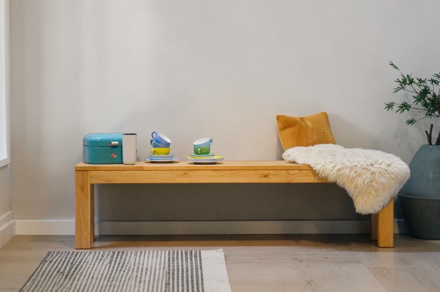 Cana Bench by Jan Kurtz
