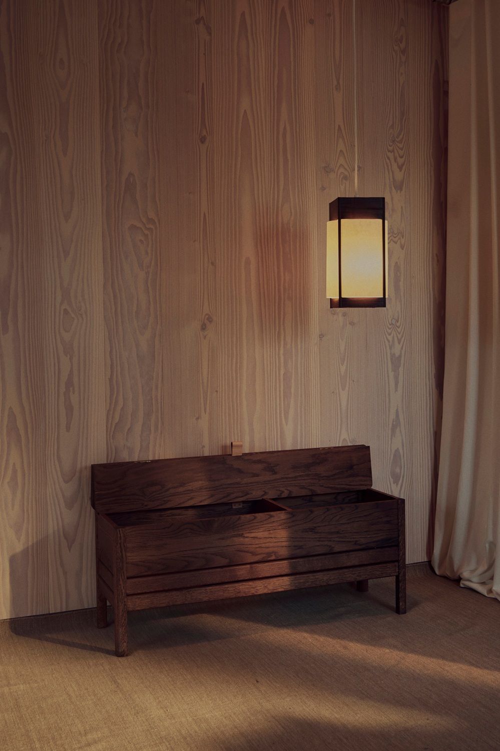 Andon Pendant Light Form & Refine 