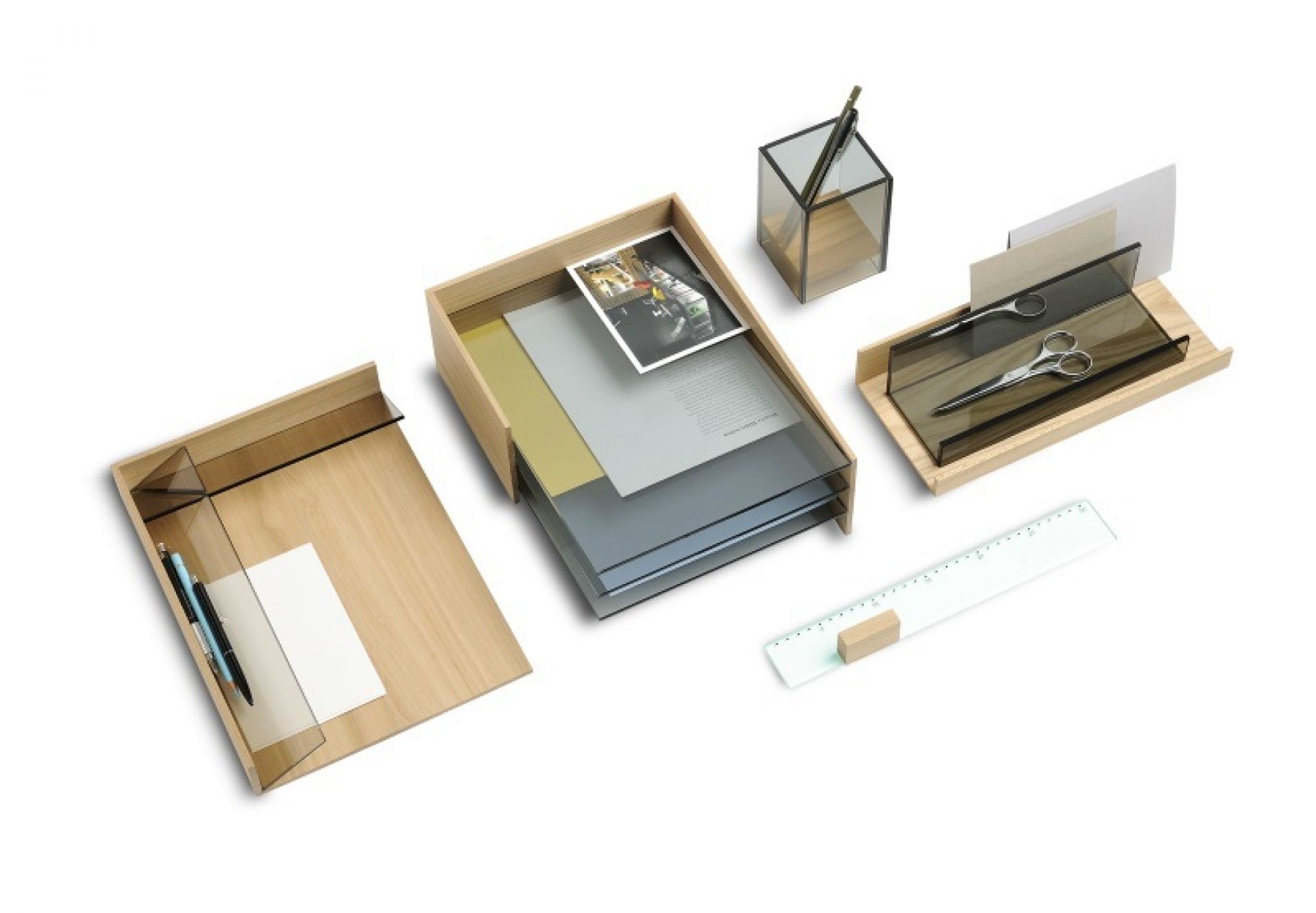 Charlie Ruler with handle Böwer