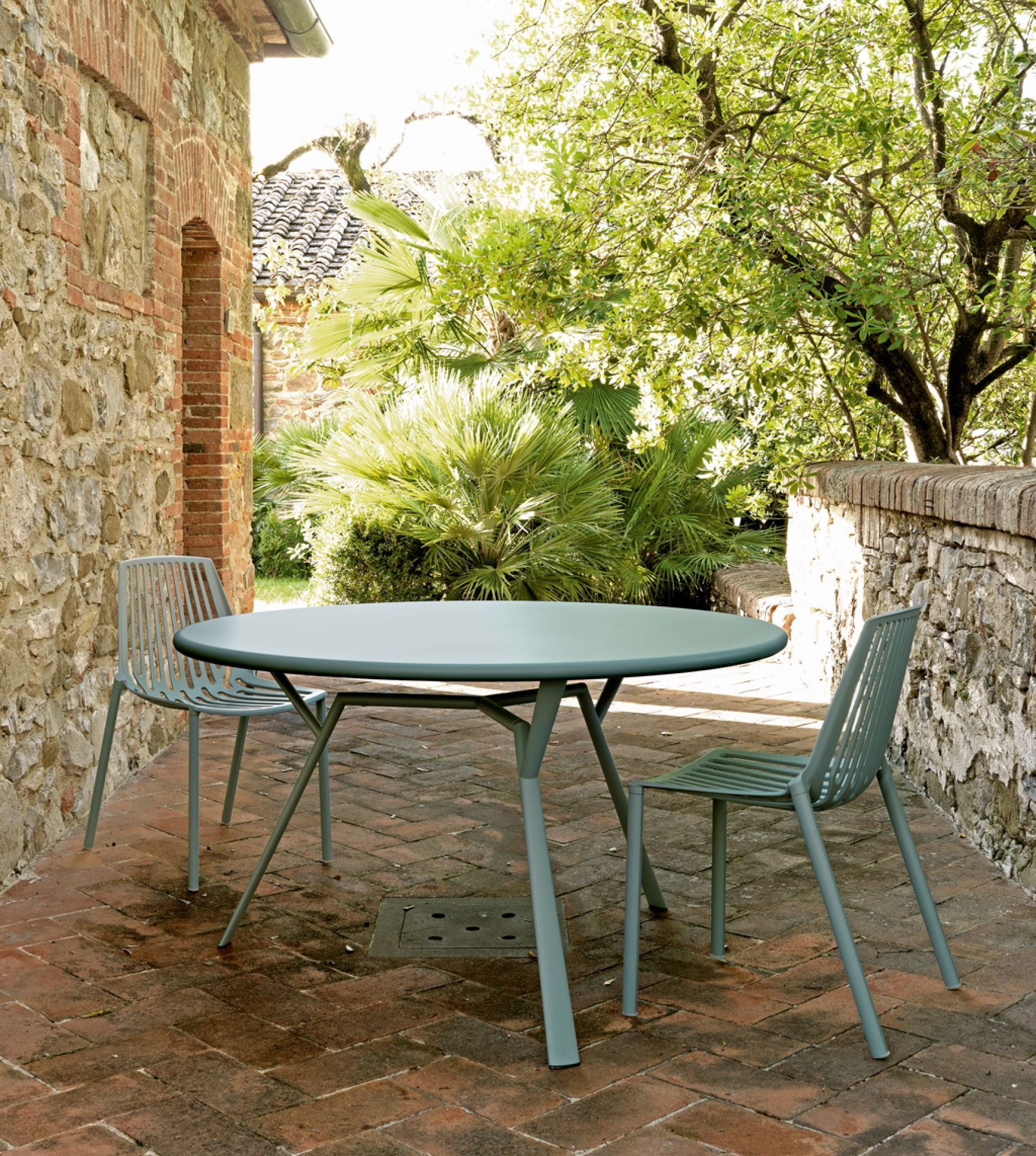 Rion outdoor chair set of 2 Fast