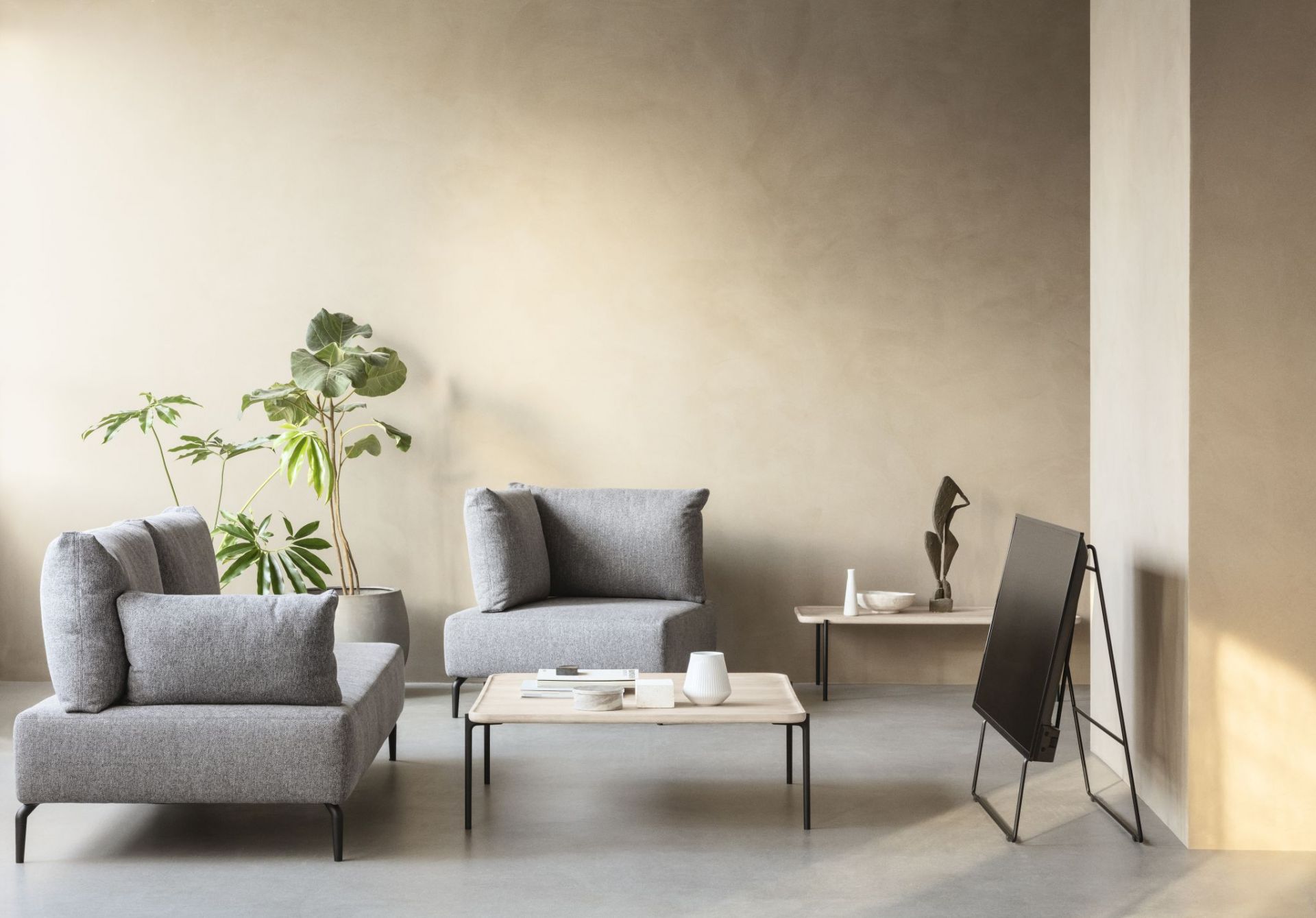 Savoye Table Oak rectangular W 120 cm Eva Solo