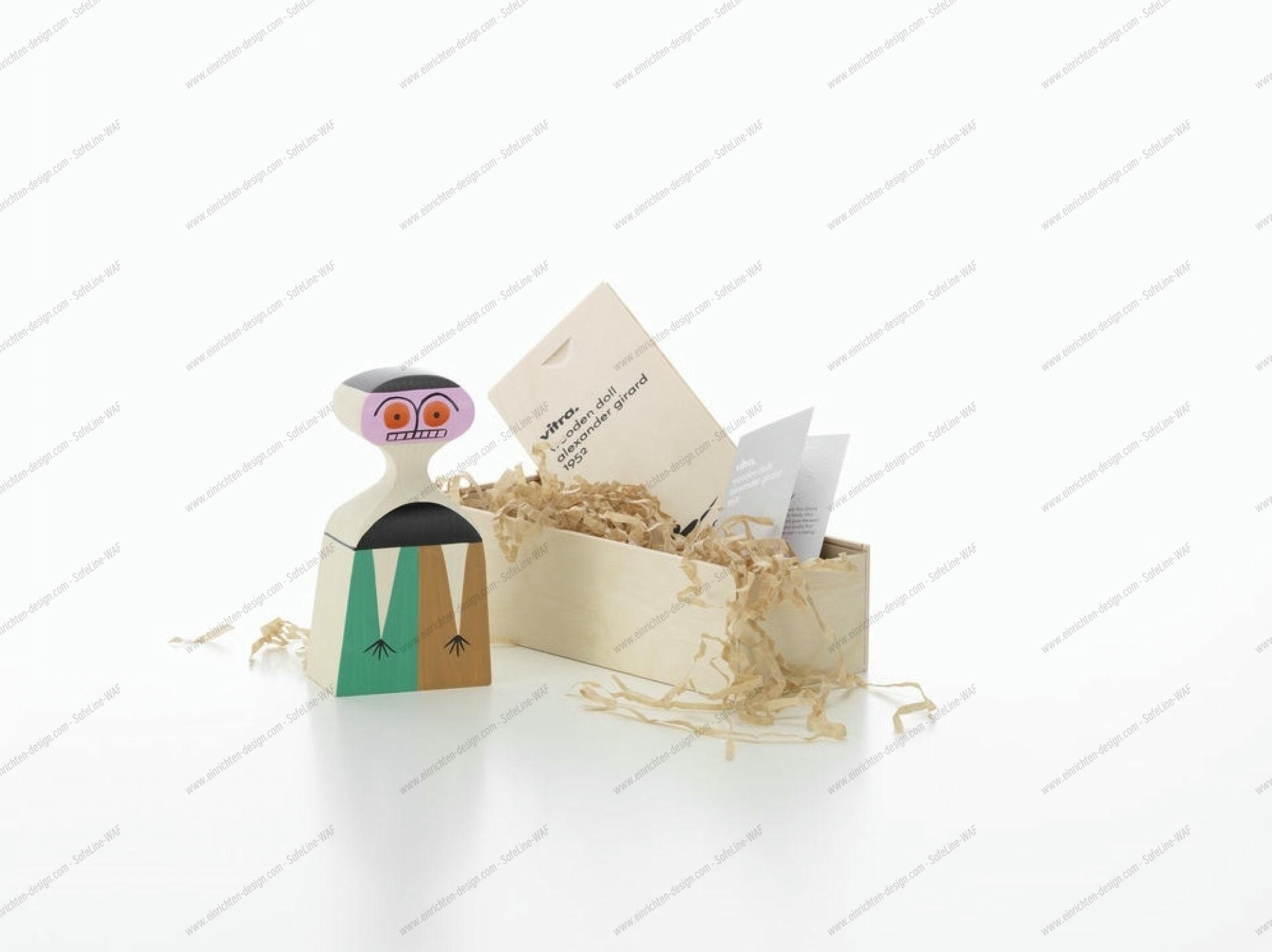 Wooden Dolls Wooden figure Vitra No 3