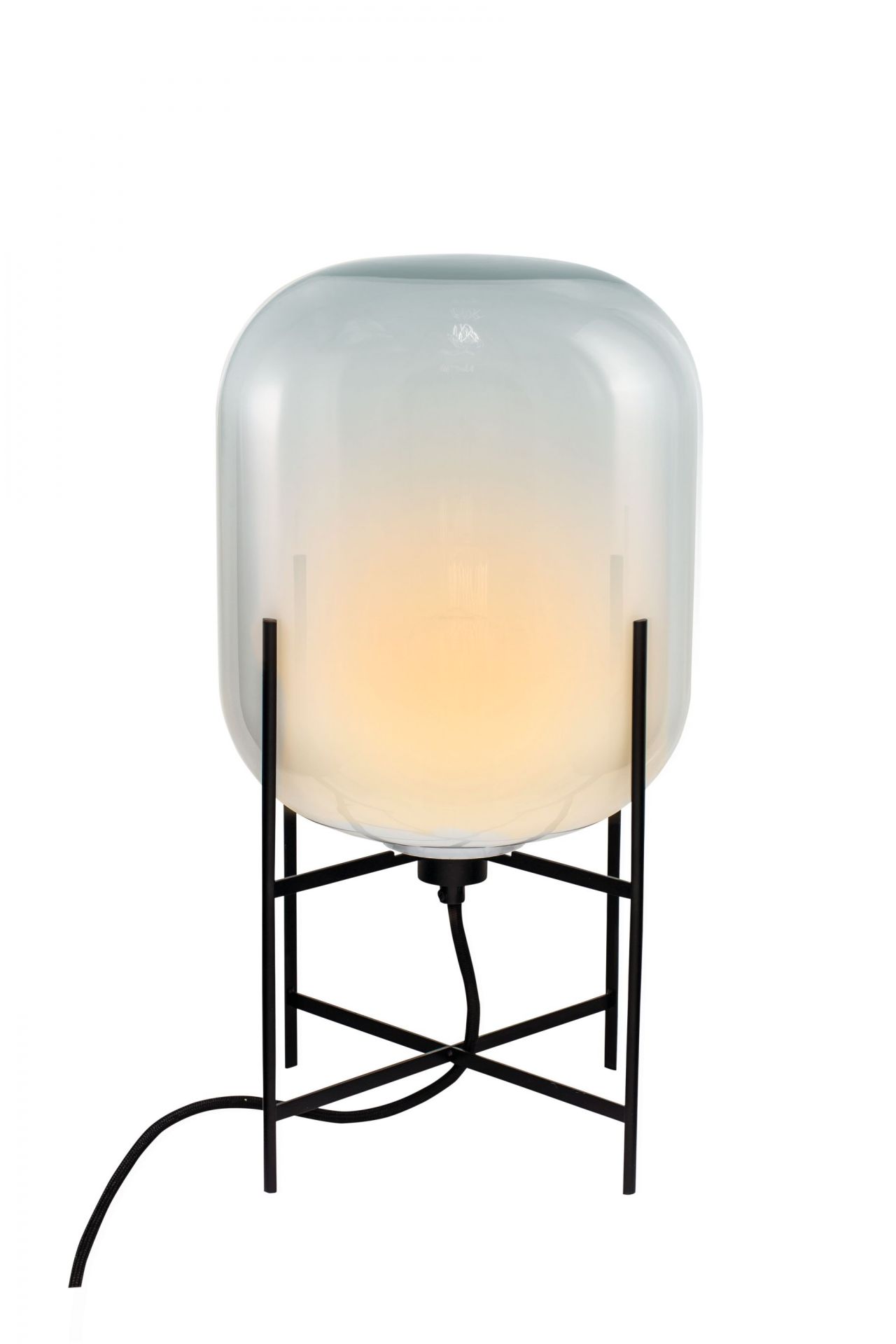 Oda Small table lamp moonlight white Pulpo
