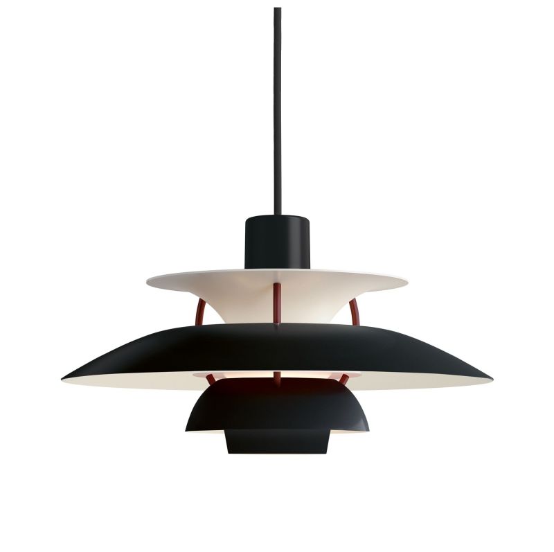 PH 5 pendant light MINI BLACK EDITION 2025 Louis Poulsen 