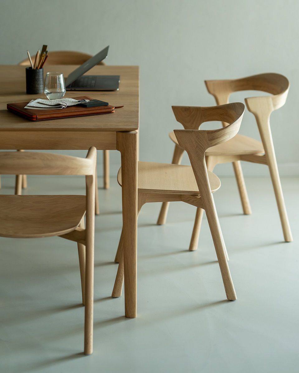 Bok Square Table Oak Ethnicraft