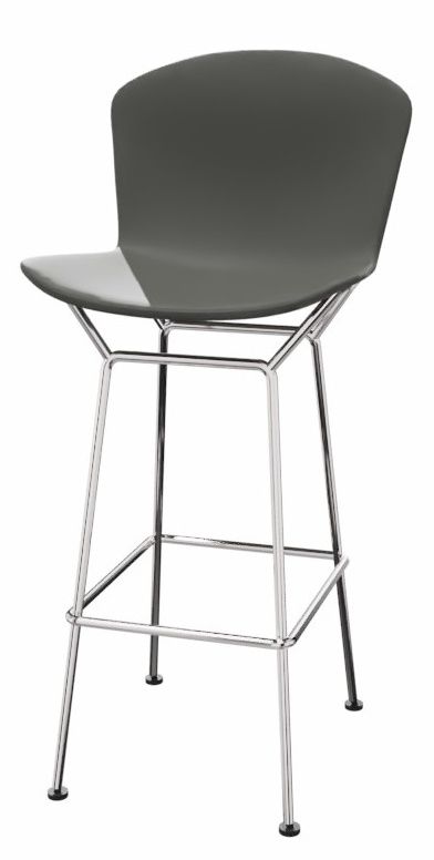 Bertoia Plastic Counter Height Bar Stool Bar Stool Knoll International 