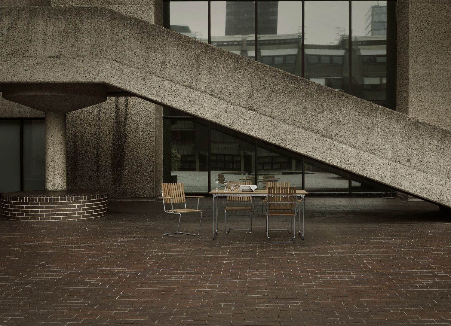 Bovik Outdoor Armchair Armchair Grythyttan Stalmöbler