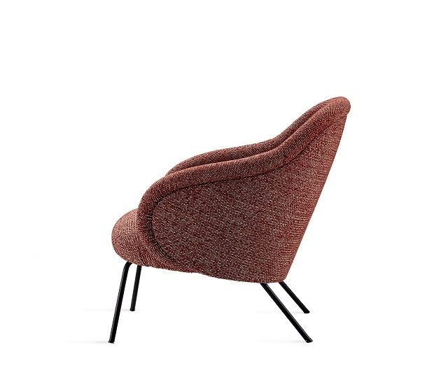 Ona Lounge Chair Low Armchair Freifrau Manufaktur