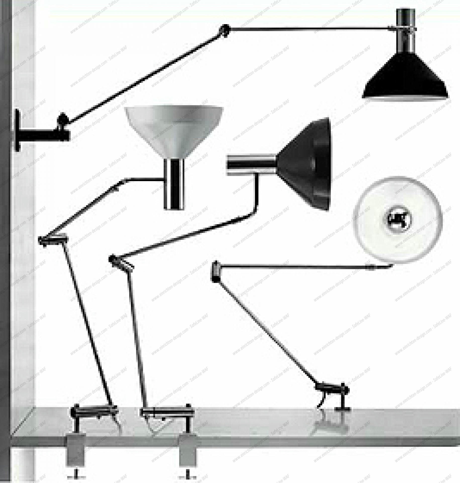 TYPE 60 Table Lamp Baltensweiler