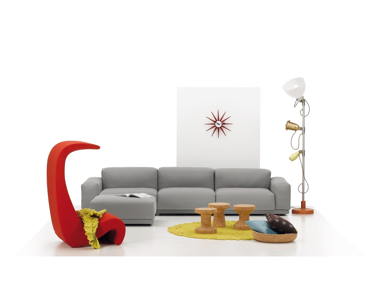 Cork Family Modell C Table Vitra